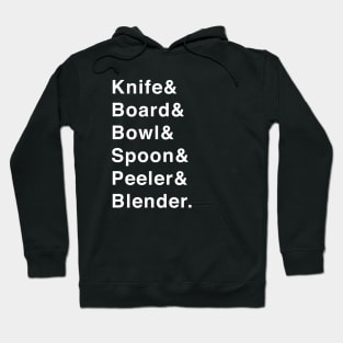 Cooking Tools Hoodie